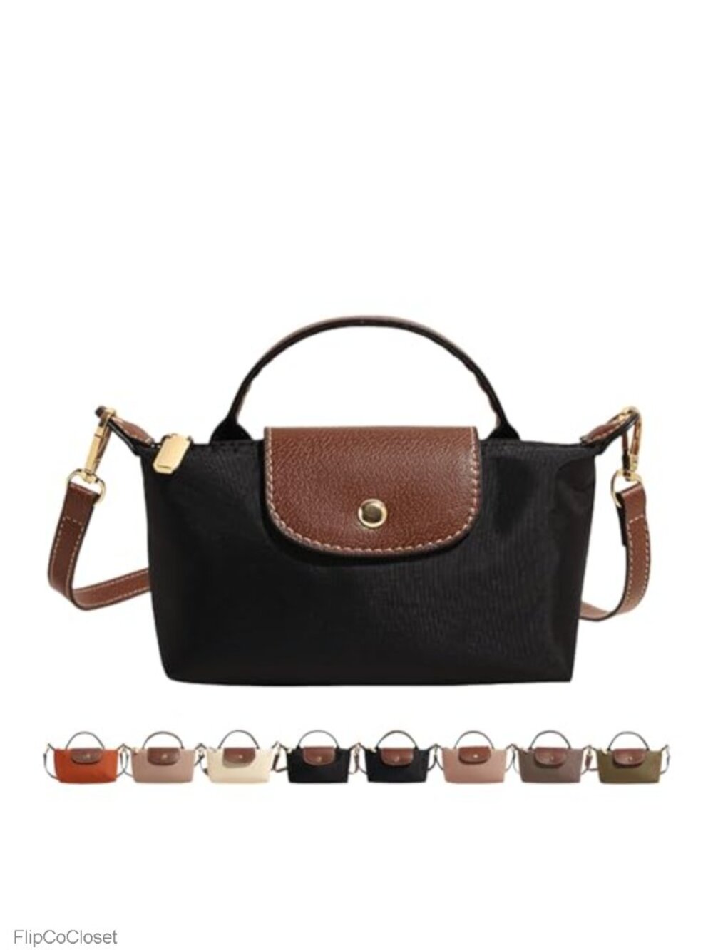 Mini Crossbody Bag Adjustable Strap Shoulder Tote Women Ladies Purse